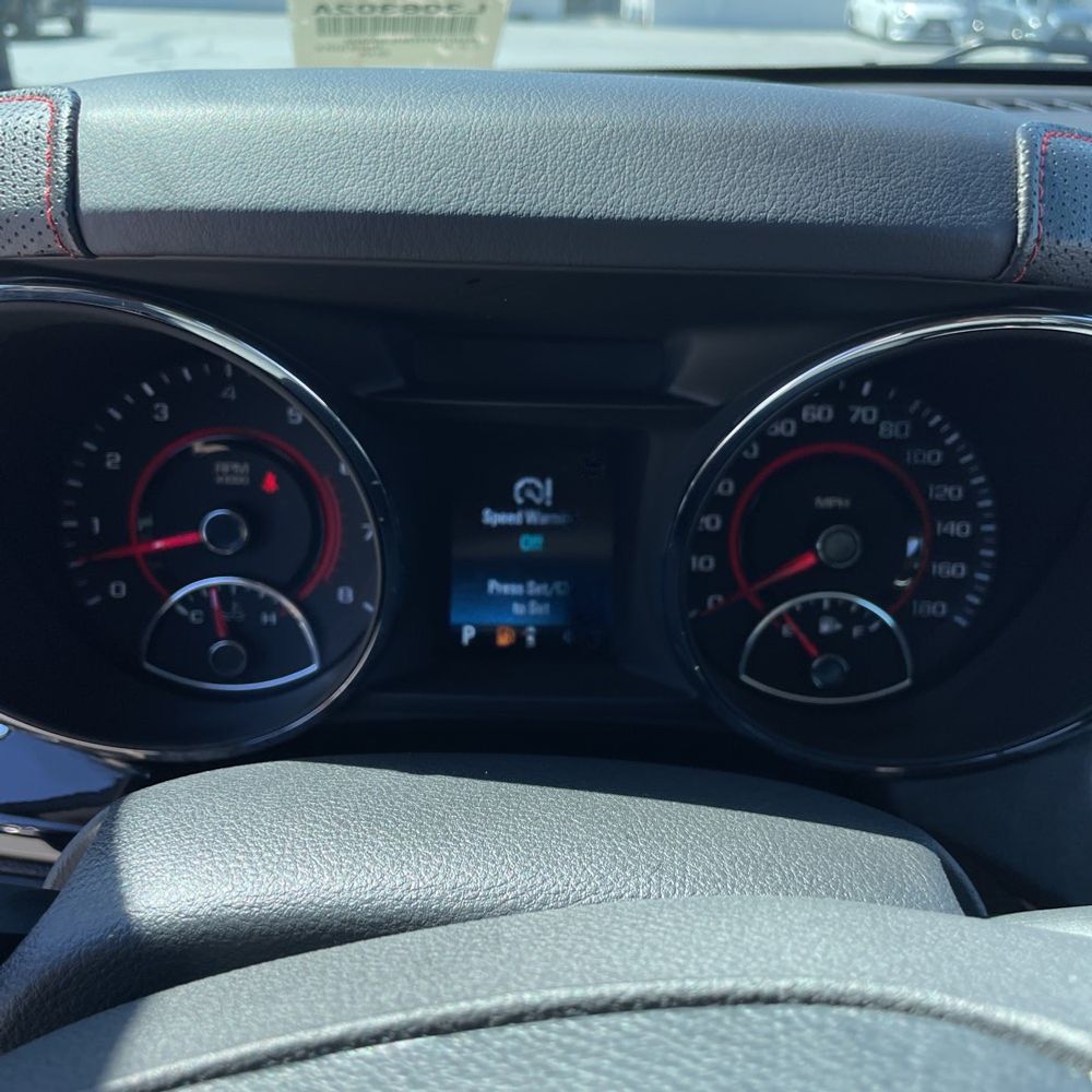 2017 Chevrolet SS Base