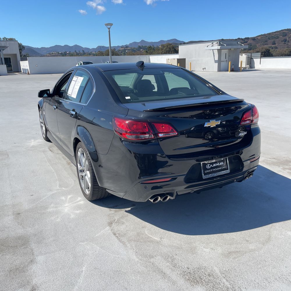 2017 Chevrolet SS Base