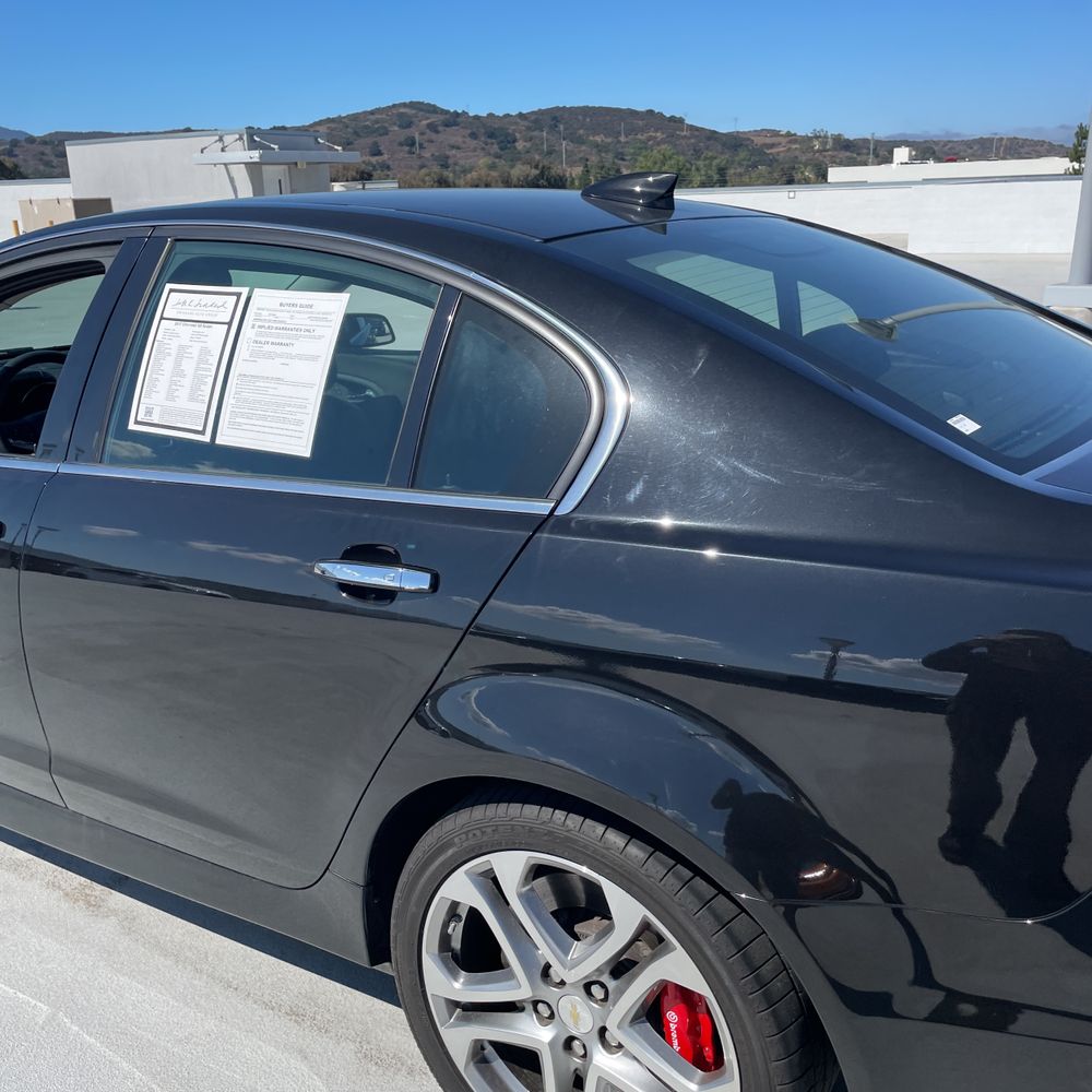 2017 Chevrolet SS Base
