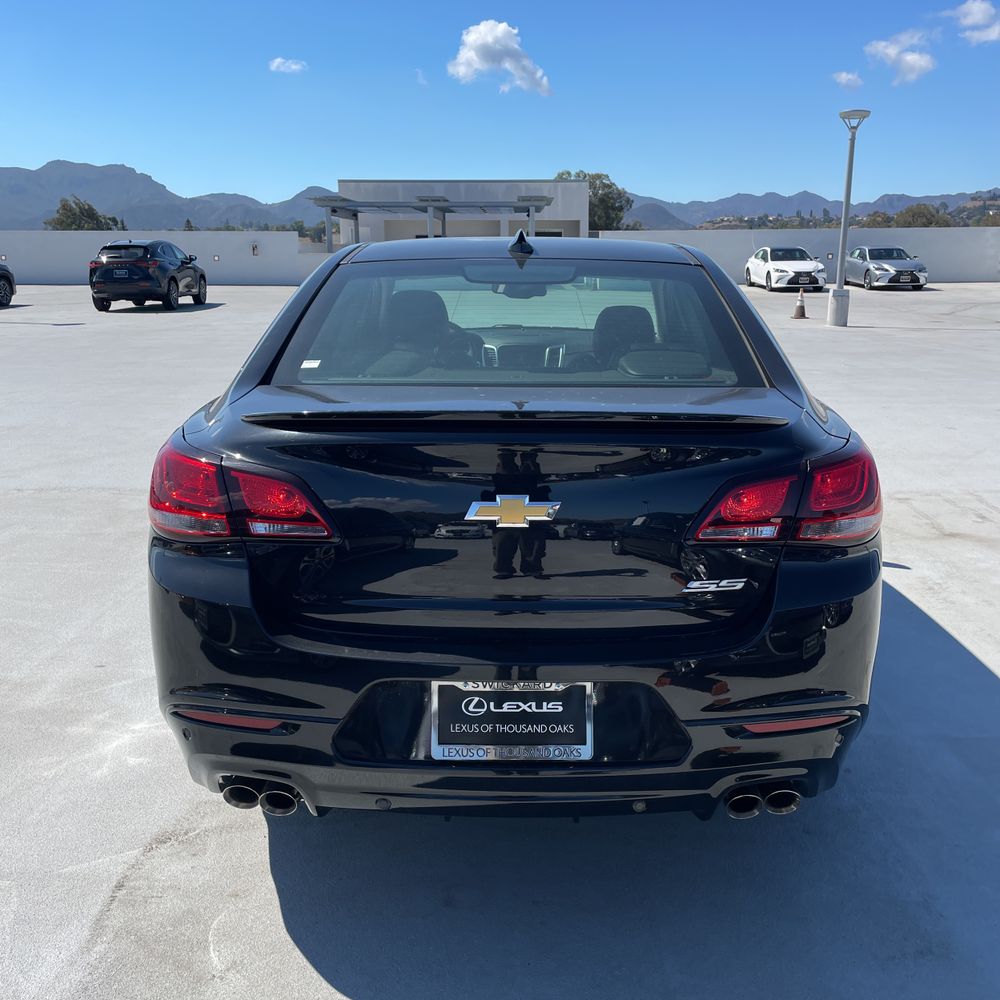 2017 Chevrolet SS Base