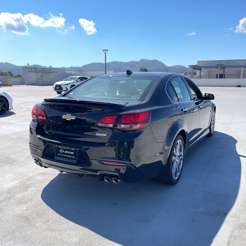2017 Chevrolet SS Base
