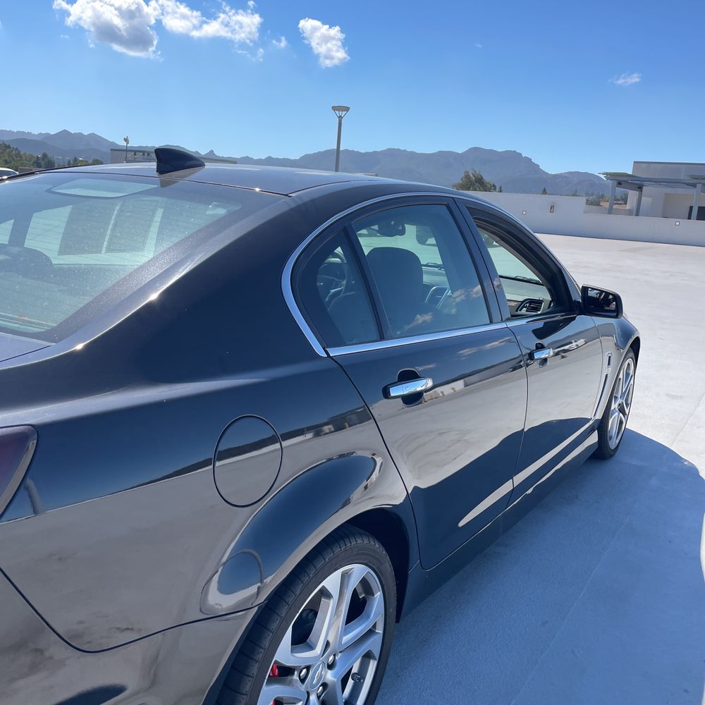 2017 Chevrolet SS Base