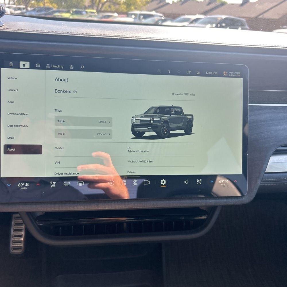 2023 Rivian R1T Adventure Quad-Motor