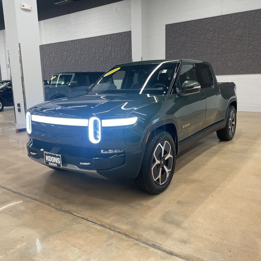 2022 Rivian R1T Adventure