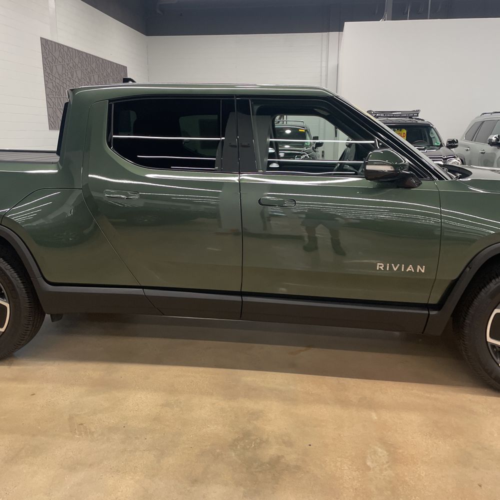 2022 Rivian R1T Adventure