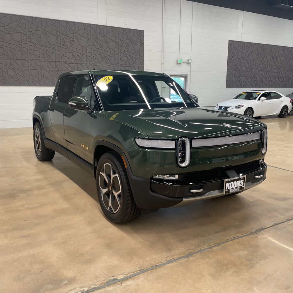 2022 Rivian R1T Adventure
