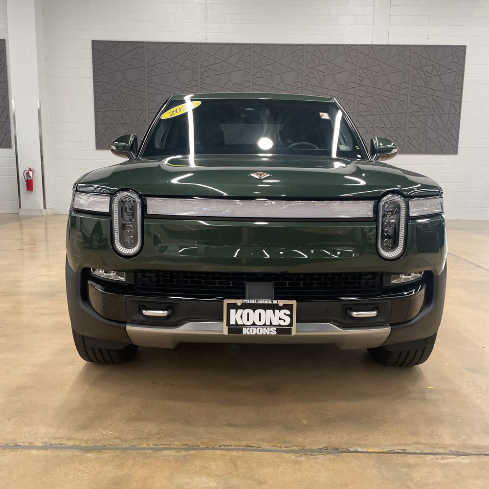 2022 Rivian R1T Adventure