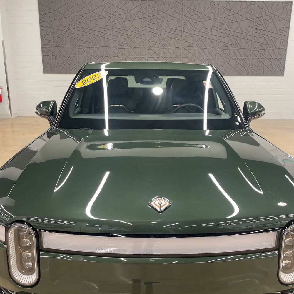 2022 Rivian R1T Adventure