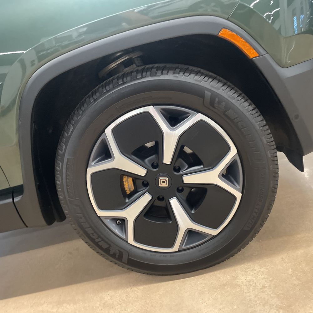 2022 Rivian R1T Adventure