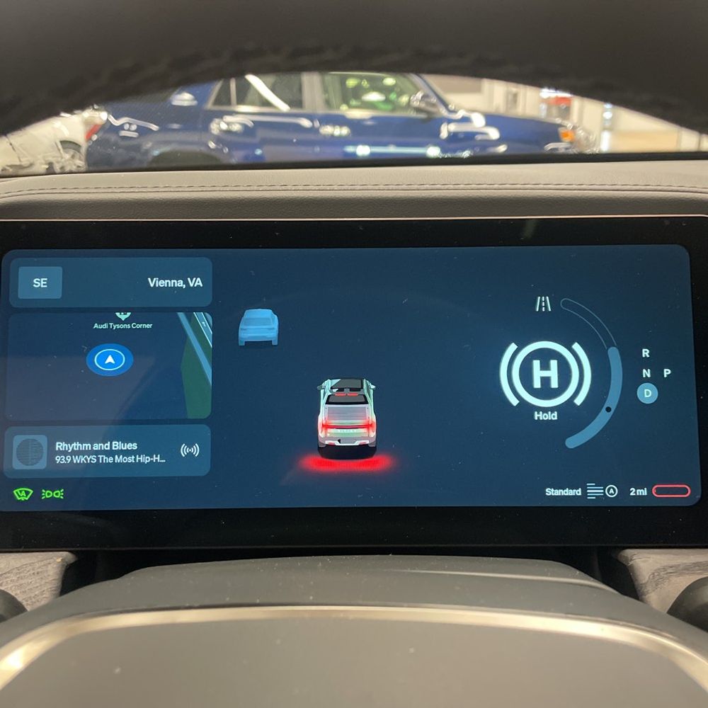 2022 Rivian R1T Adventure