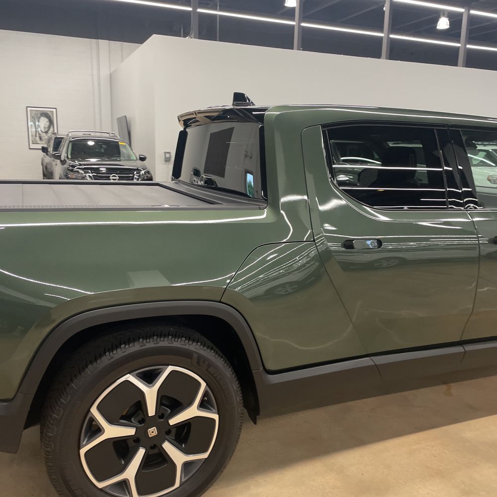 2022 Rivian R1T Adventure