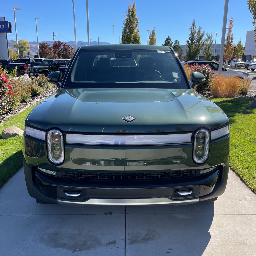 2022 Rivian R1T Adventure