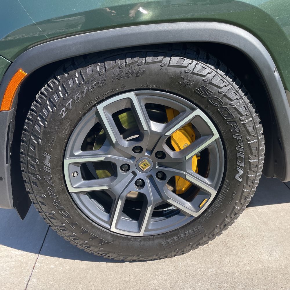 2022 Rivian R1T Adventure