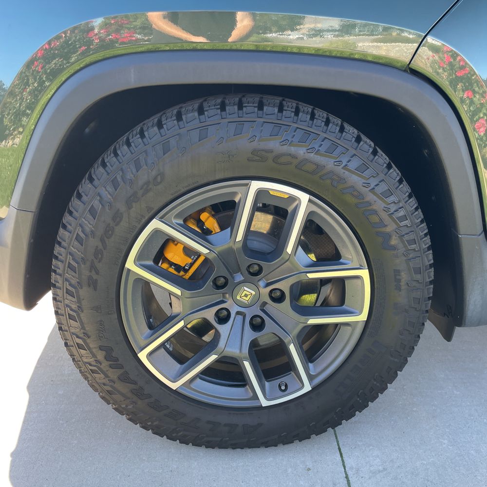 2022 Rivian R1T Adventure