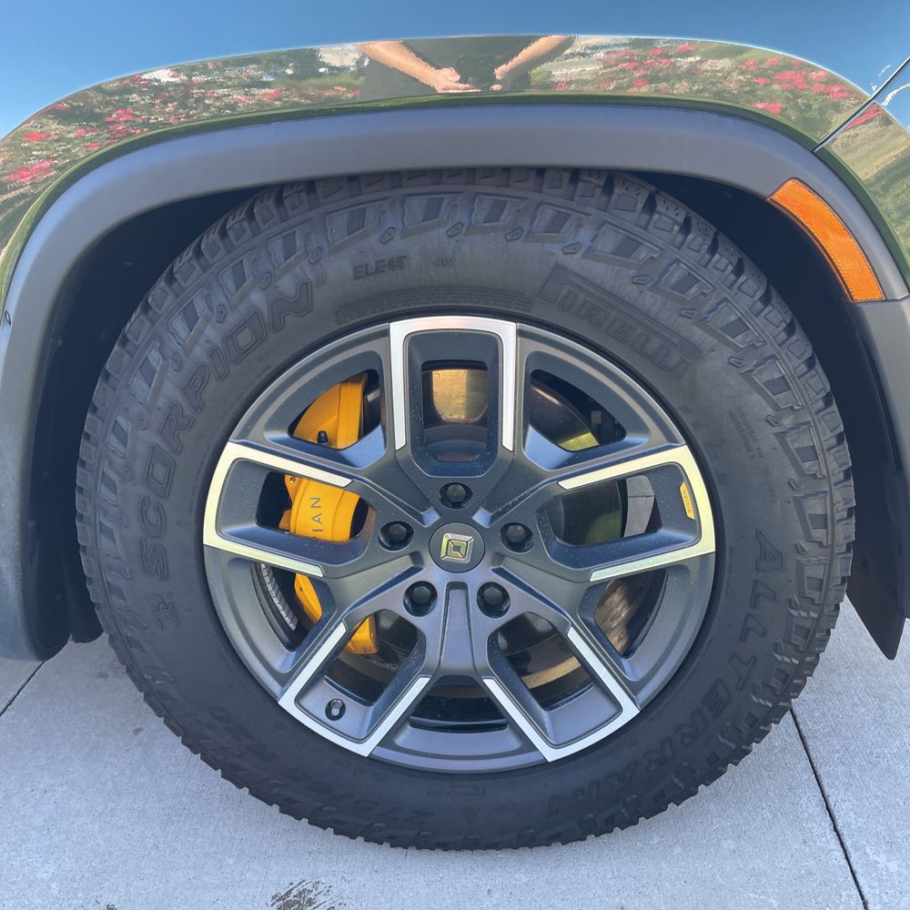 2022 Rivian R1T Adventure