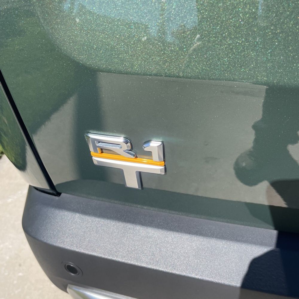 2022 Rivian R1T Adventure