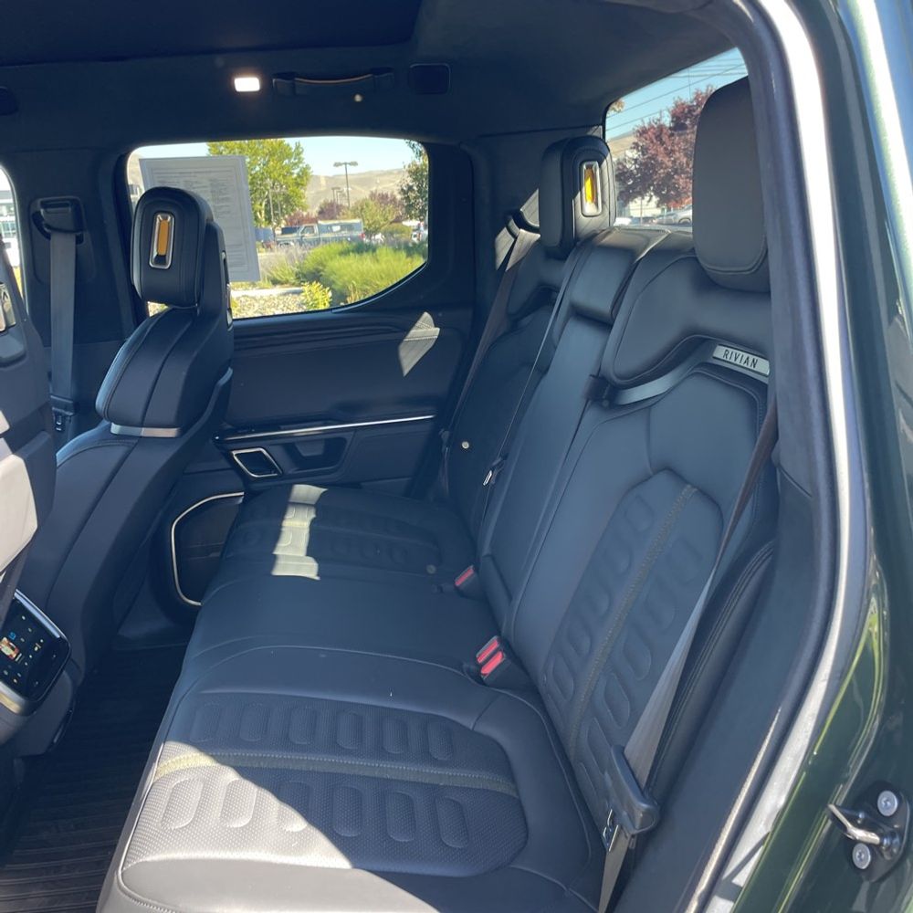 2022 Rivian R1T Adventure