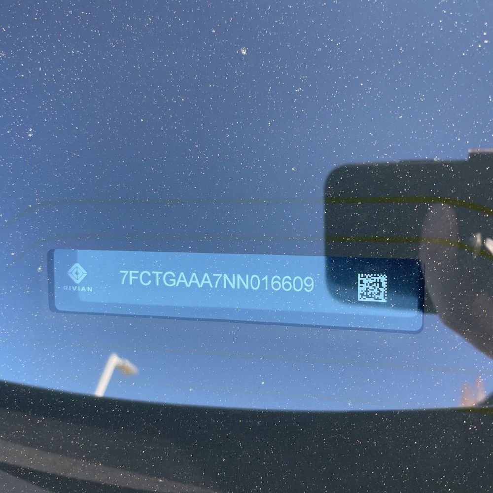 2022 Rivian R1T Adventure