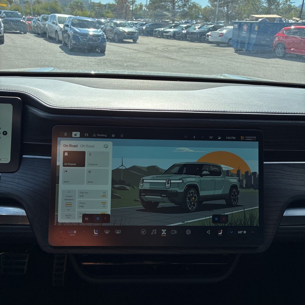 2023 Rivian R1T Adventure Quad-Motor