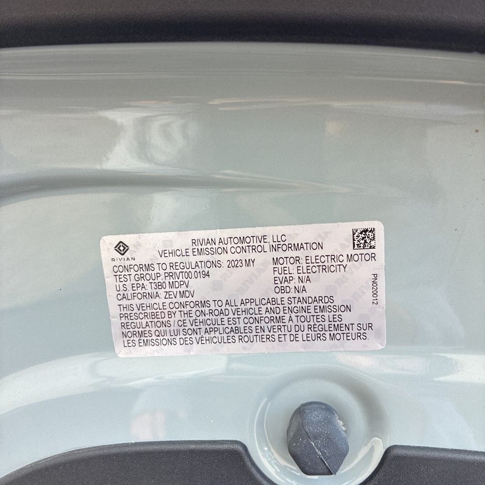 2023 Rivian R1T Adventure Quad-Motor