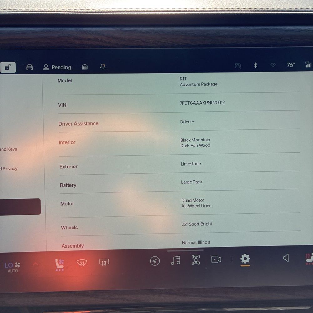 2023 Rivian R1T Adventure Quad-Motor