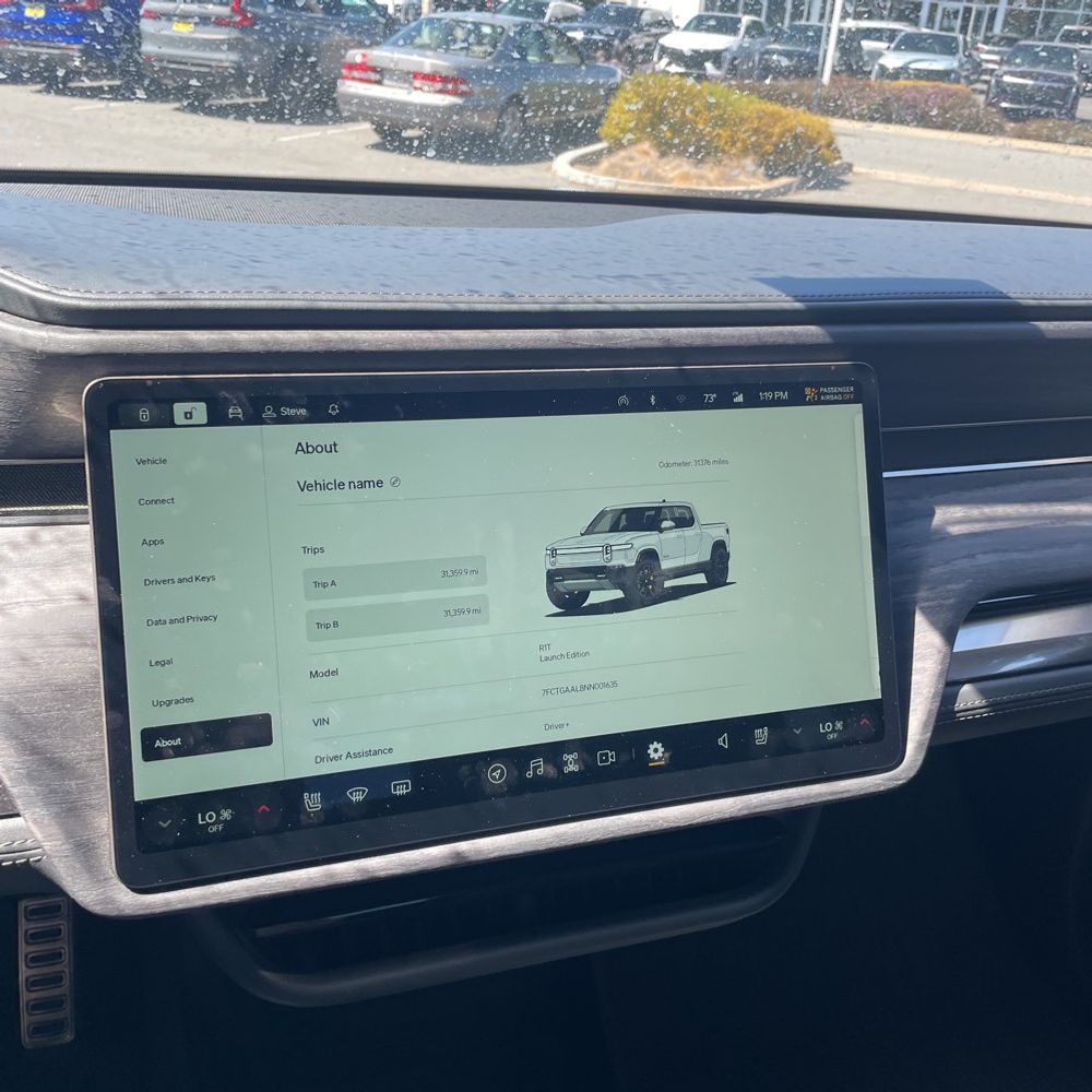 2022 Rivian R1T Launch Edition