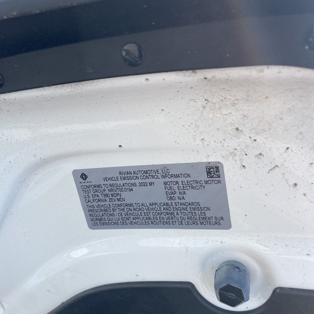 2022 Rivian R1T Launch Edition