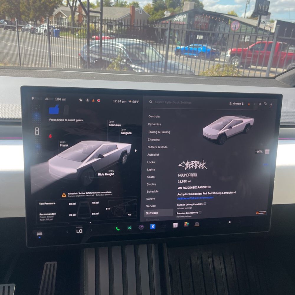 2024 Tesla Cybertruck Base