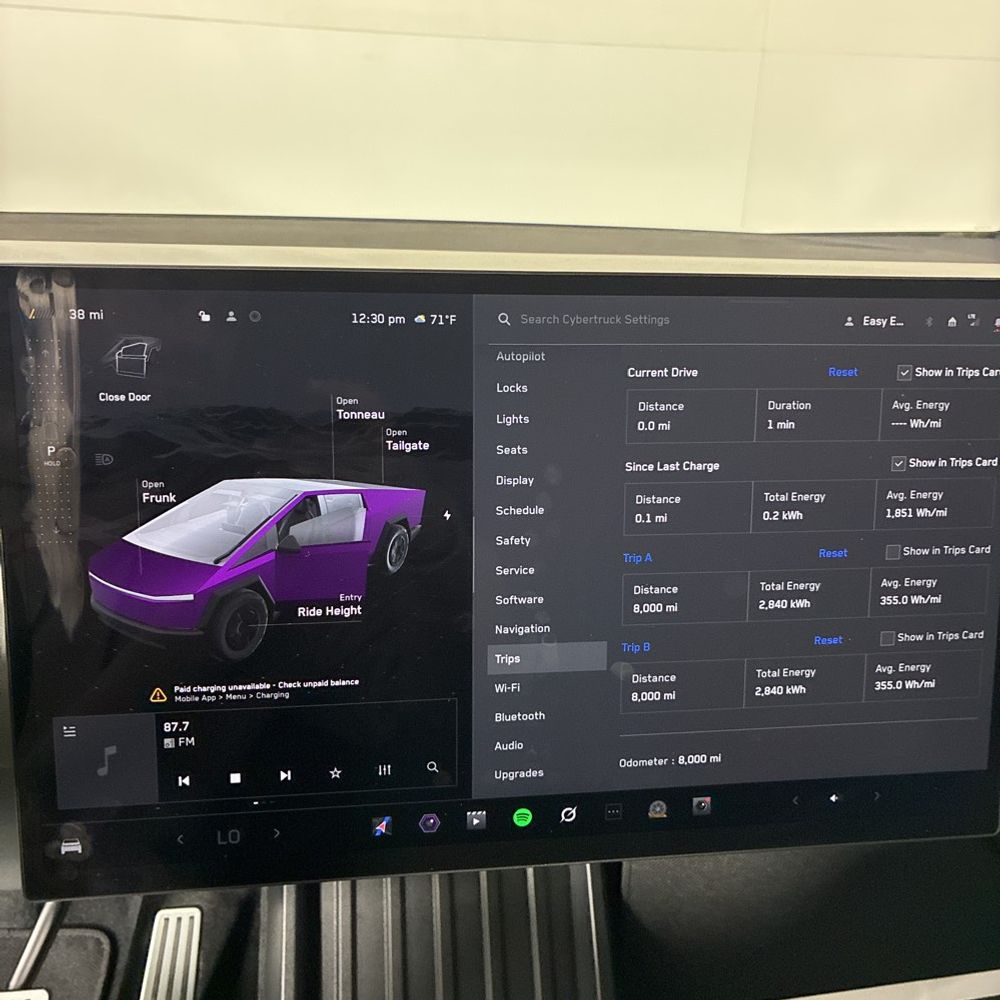 2025 Tesla Cybertruck Base