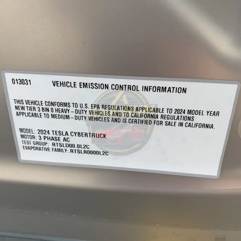 2024 Tesla Cybertruck Base