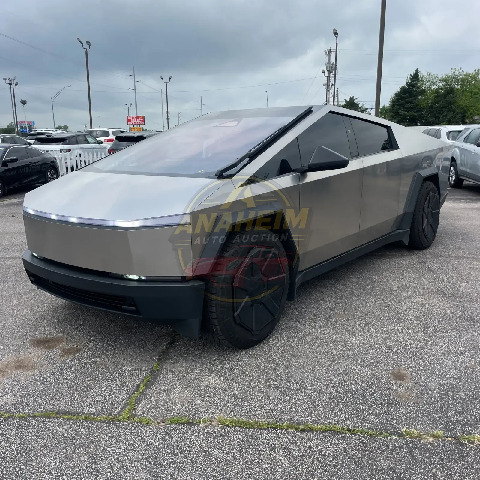 2024 Tesla Cybertruck CyberBeast
