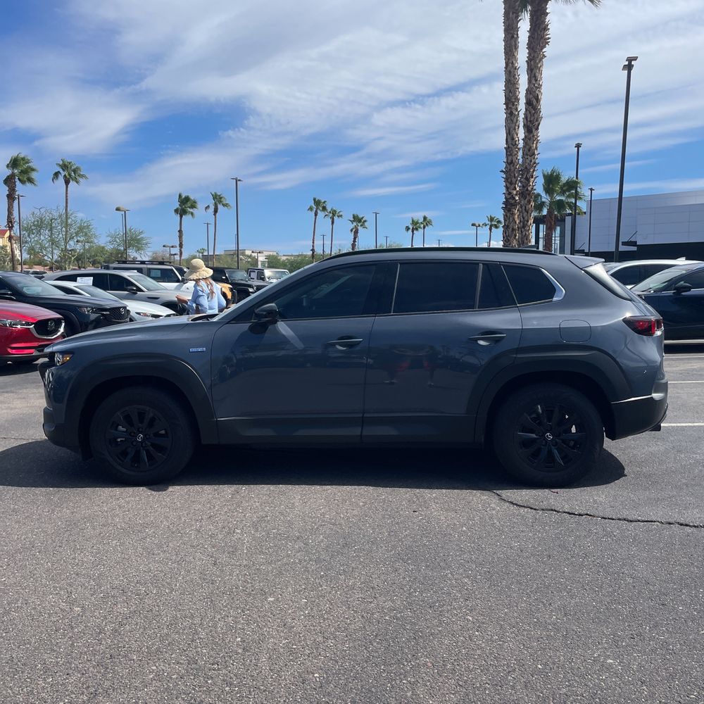 2025 Mazda CX-50 Hybrid Premium