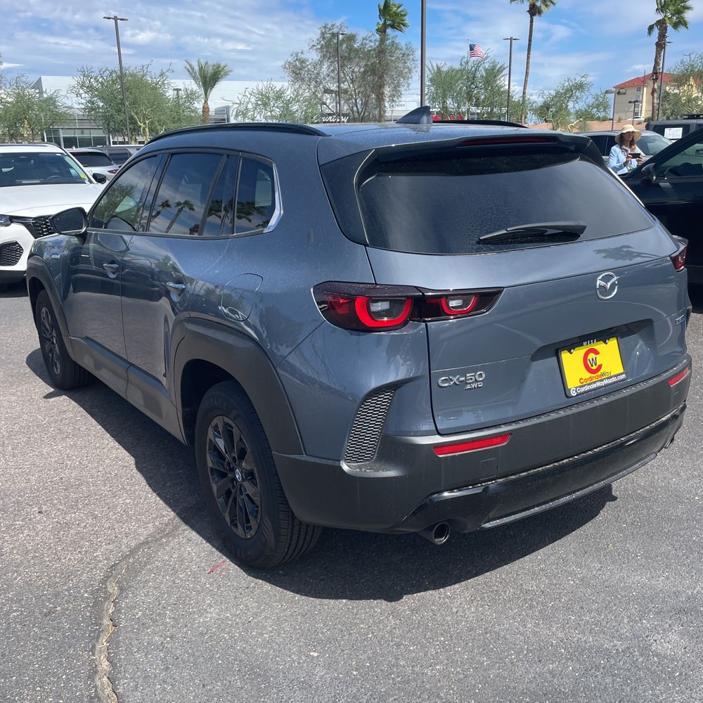 2025 Mazda CX-50 Hybrid Premium