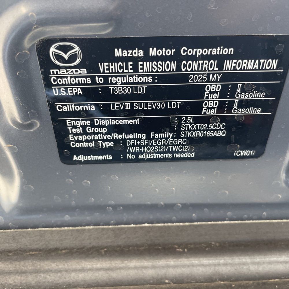2025 Mazda CX-50 Hybrid Premium