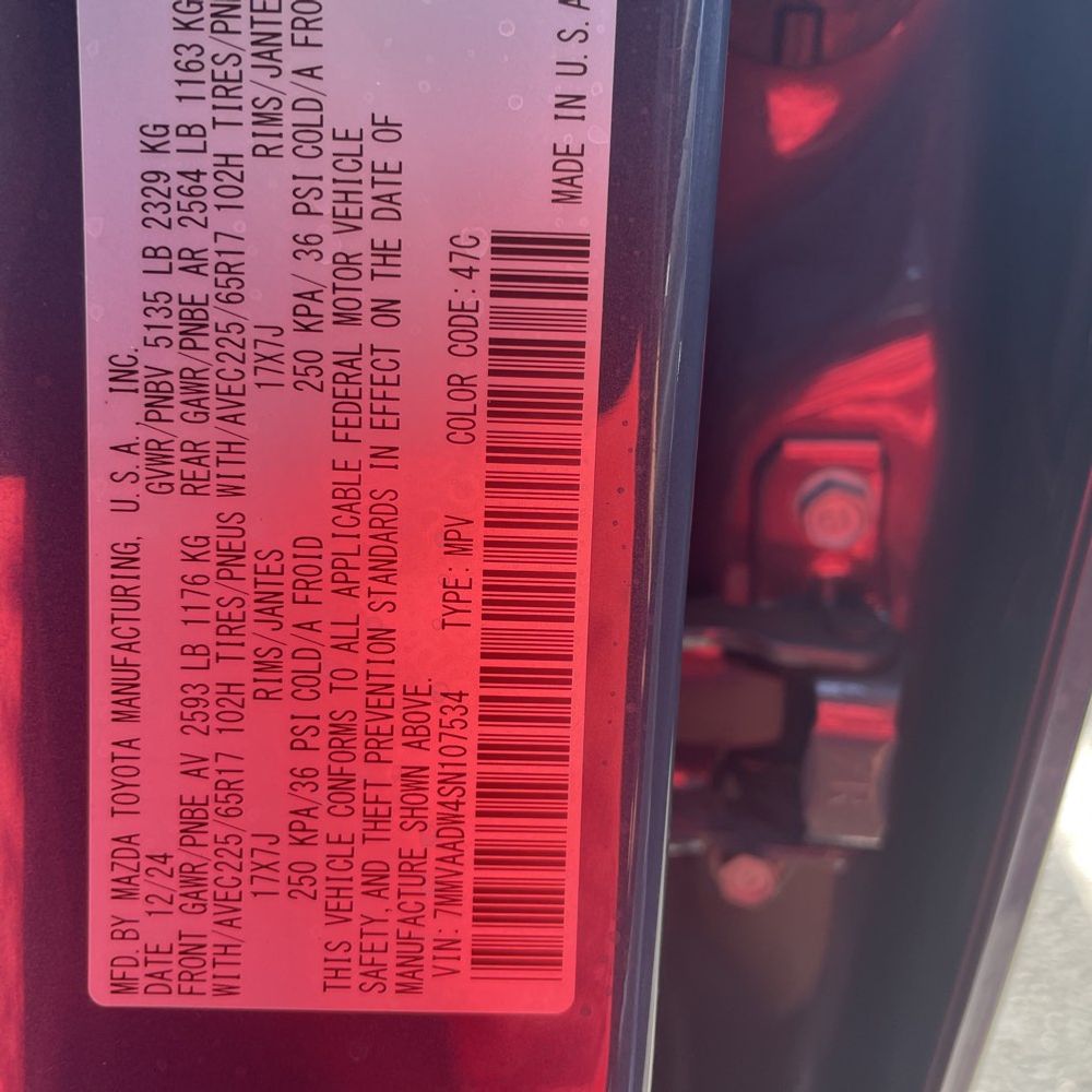 2025 Mazda CX-50 Hybrid Premium