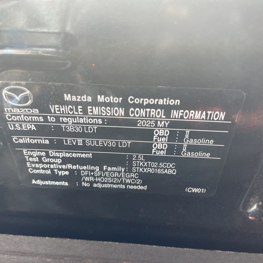 2025 Mazda CX-50 Hybrid Premium Plus