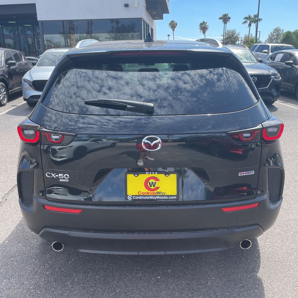 2025 Mazda CX-50 Hybrid Premium Plus