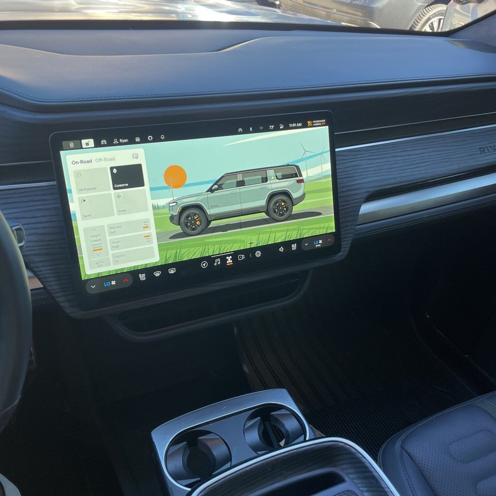2023 Rivian R1S Adventure Quad-Motor