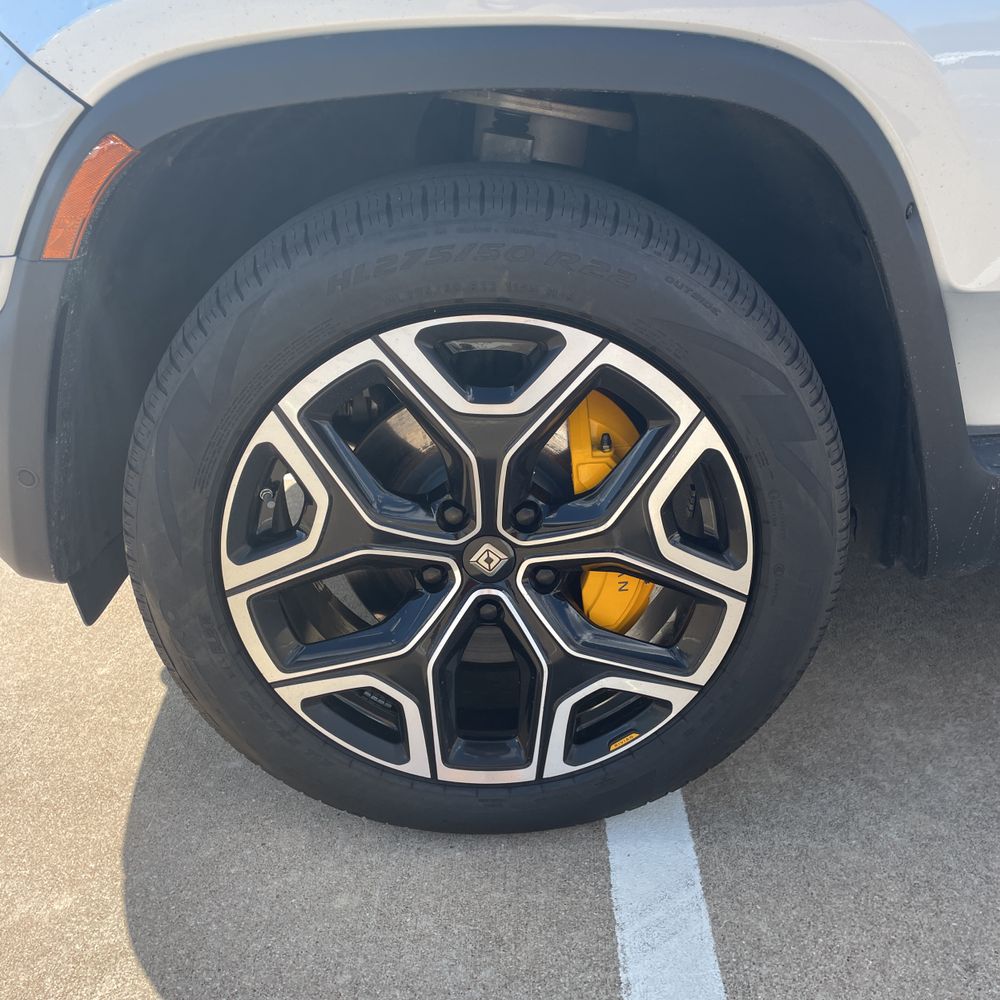 2022 Rivian R1S Launch Edition