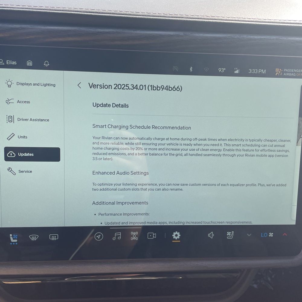 2022 Rivian R1S Launch Edition