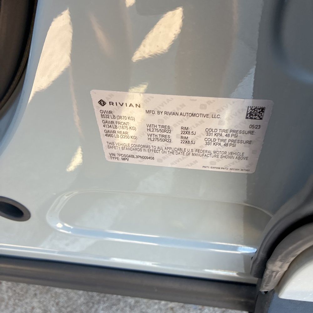2023 Rivian R1S Launch Ed Quad-Motor