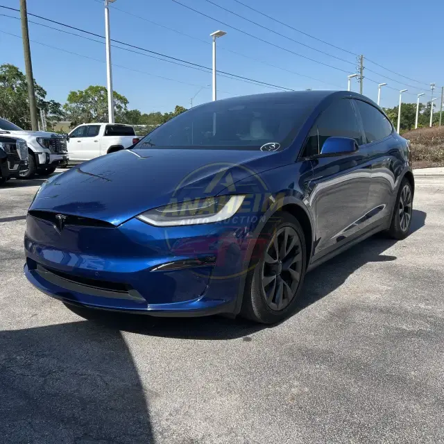 2022 Tesla Model X Plaid