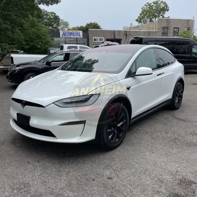 2022 Tesla Model X Plaid