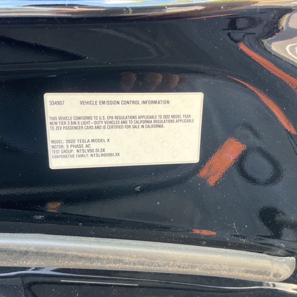2022 Tesla Model X Plaid