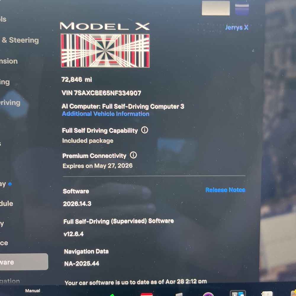 2022 Tesla Model X Plaid