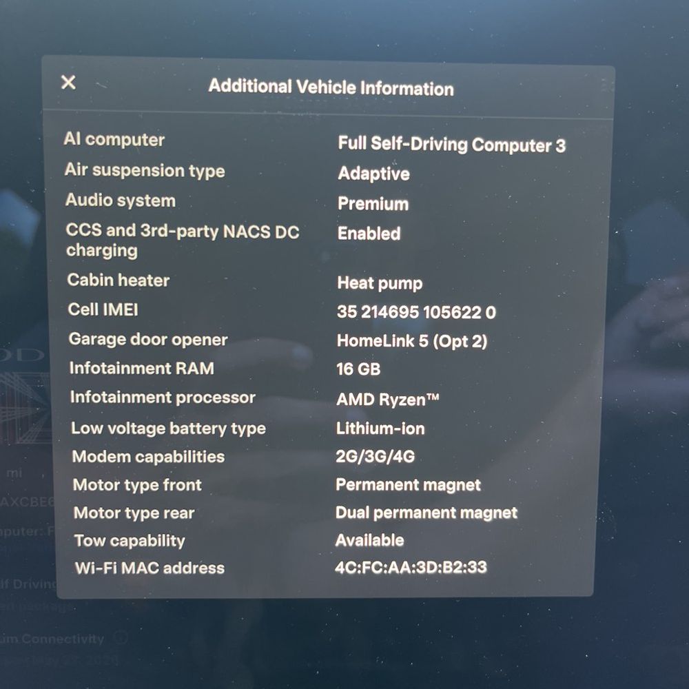 2022 Tesla Model X Plaid