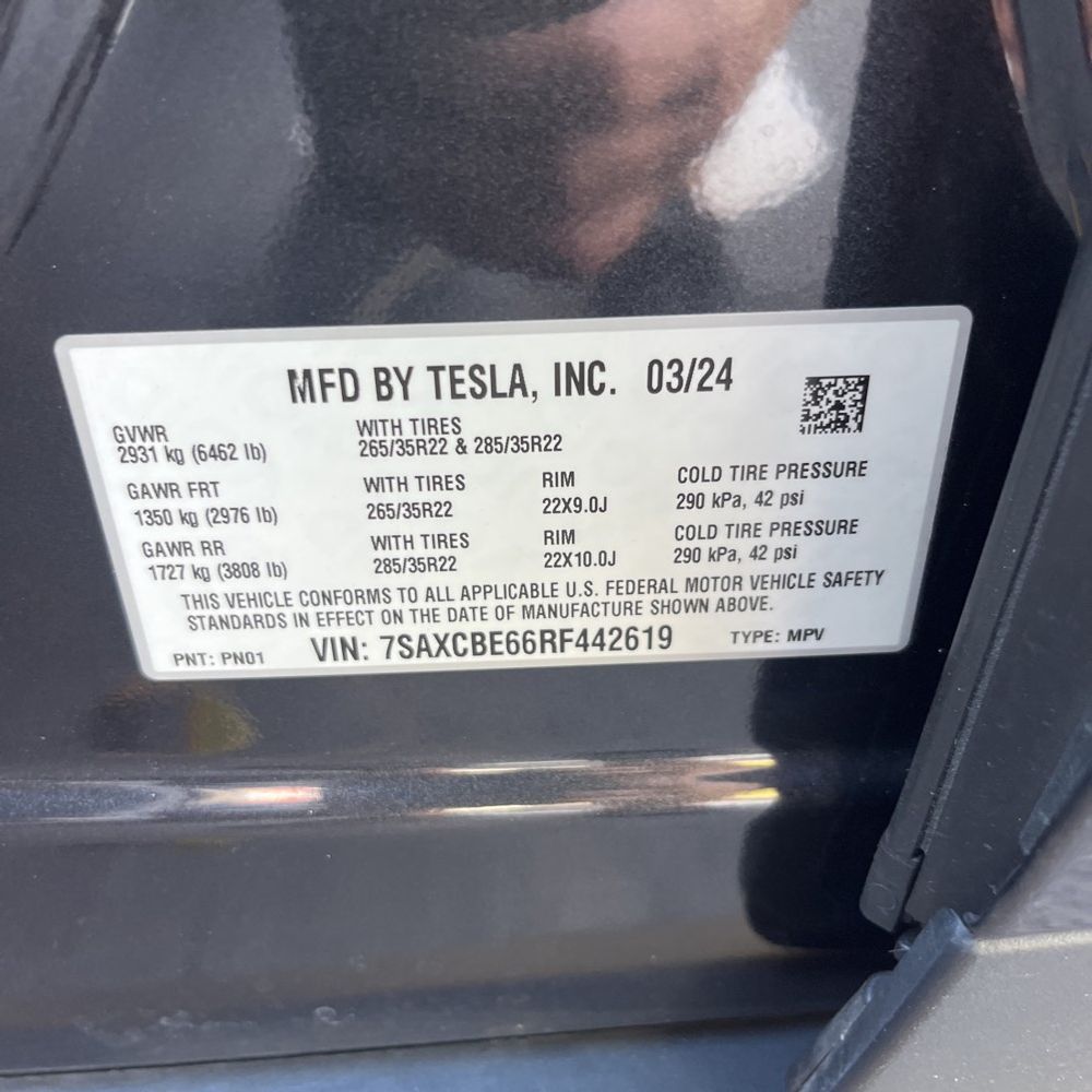2024 Tesla Model X Plaid