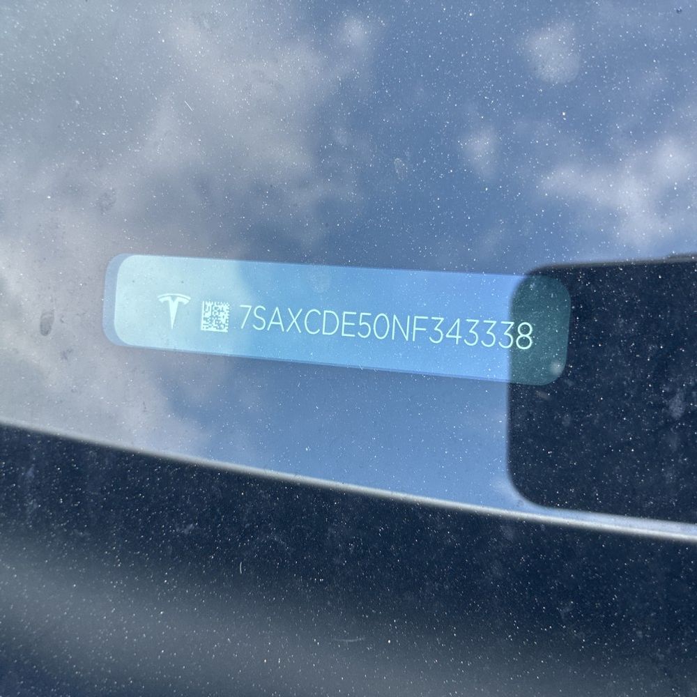 2022 Tesla Model X Base