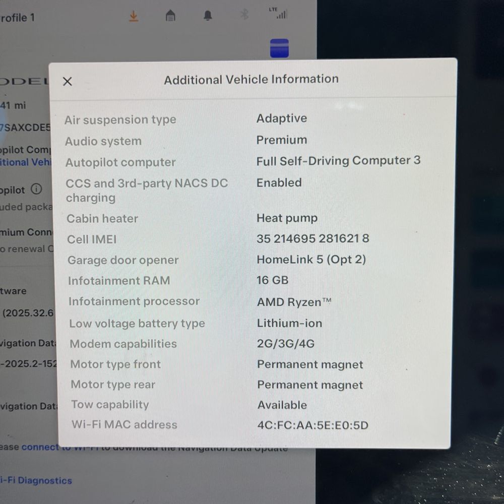 2022 Tesla Model X Standard Range