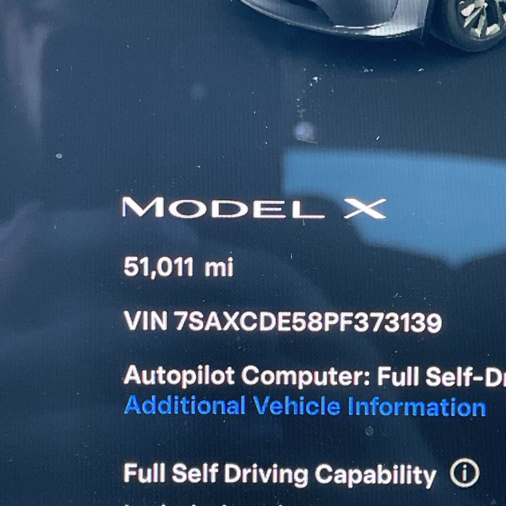2023 Tesla Model X Long Range